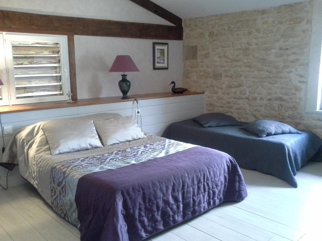 Bed and Breakfast Le Logis Du Four Soudan  Zewnętrze zdjęcie
